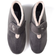 Zapatillas de Casa Natalia Gil Abotinadas 584 Gris