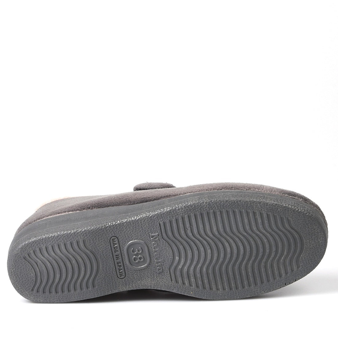 Zapatillas de Casa Natalia Gil Abotinadas 584 Gris - imagen 6