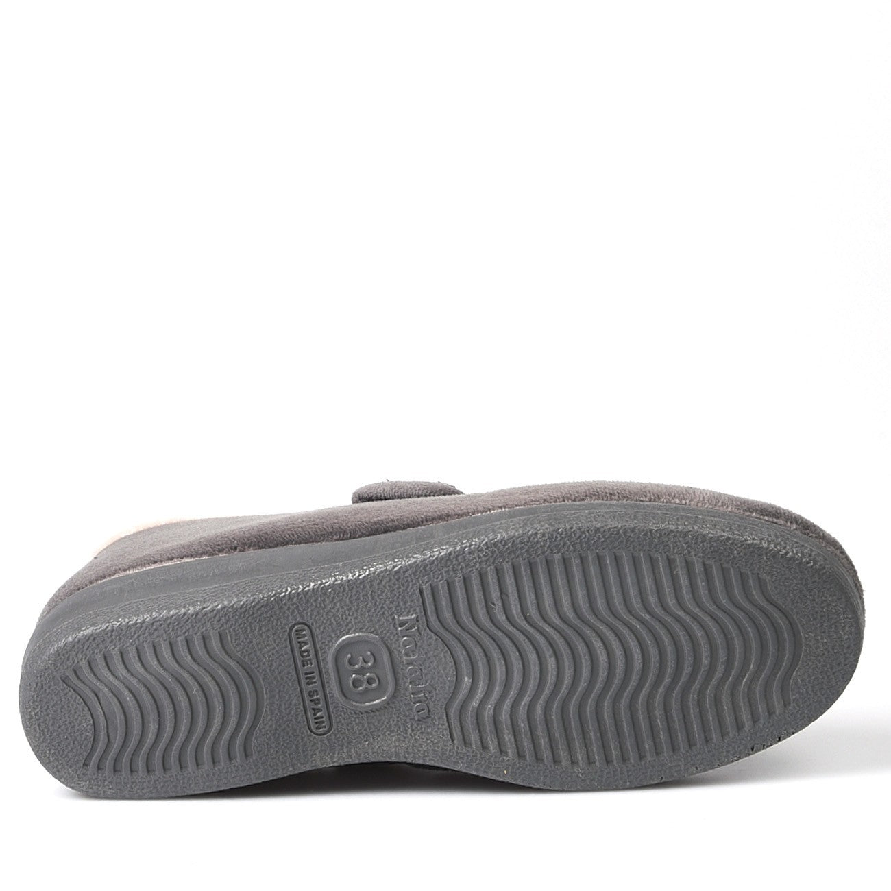 Zapatillas de Casa Natalia Gil Abotinadas 584 Gris - imagen 6