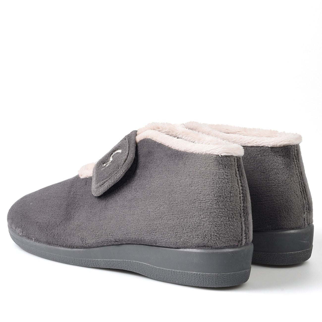 Zapatillas de Casa Natalia Gil Abotinadas 584 Gris - imagen 10