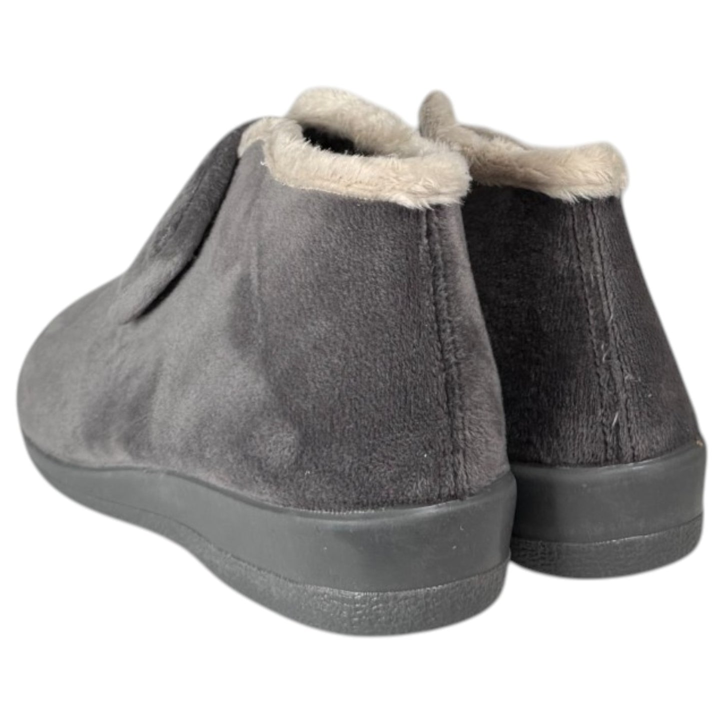 Zapatillas de Casa Natalia Gil Abotinadas 584 Gris - imagen 5