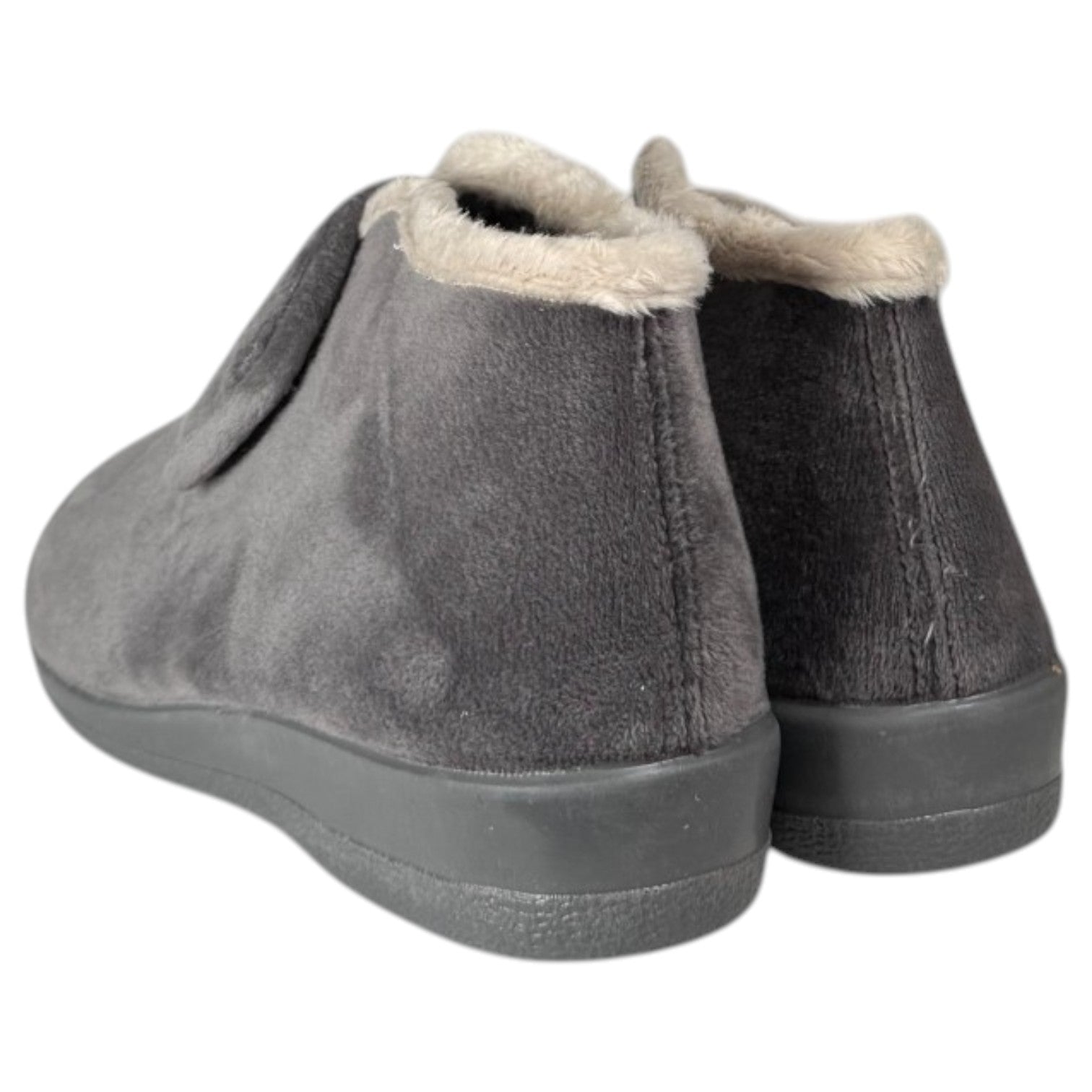 Zapatillas de Casa Natalia Gil Abotinadas 584 Gris - imagen 5
