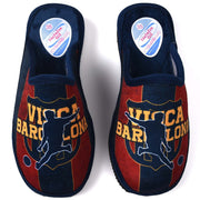 Zapatillas de Casa Natalia Gil Barcelona 203 Grana