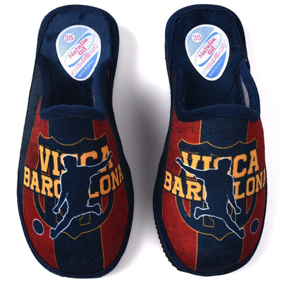 Zapatillas de Casa Natalia Gil Barcelona 203 Grana