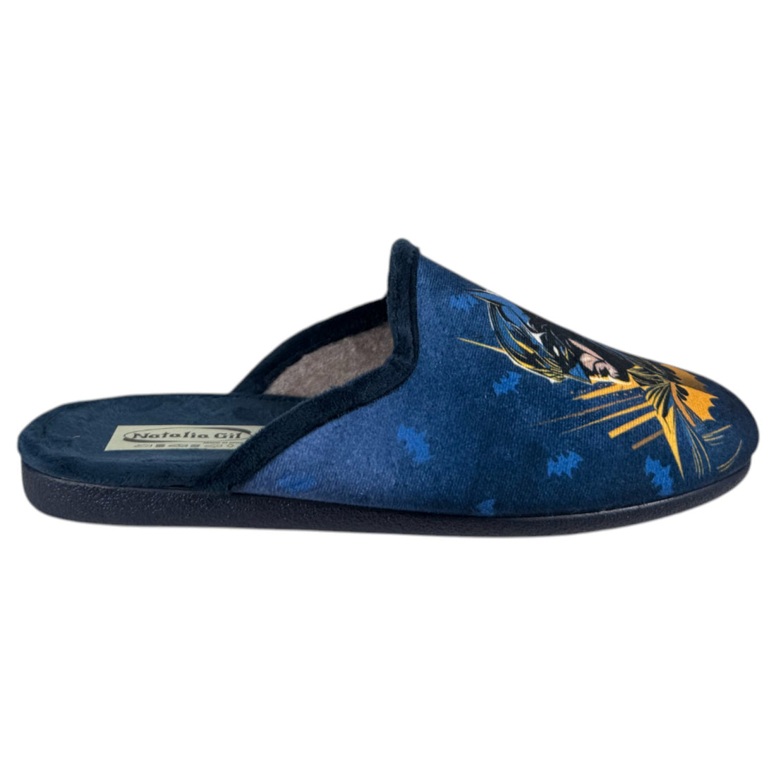 Zapatillas de Casa Natalia Gil Batman 6066 Marino - imagen 2