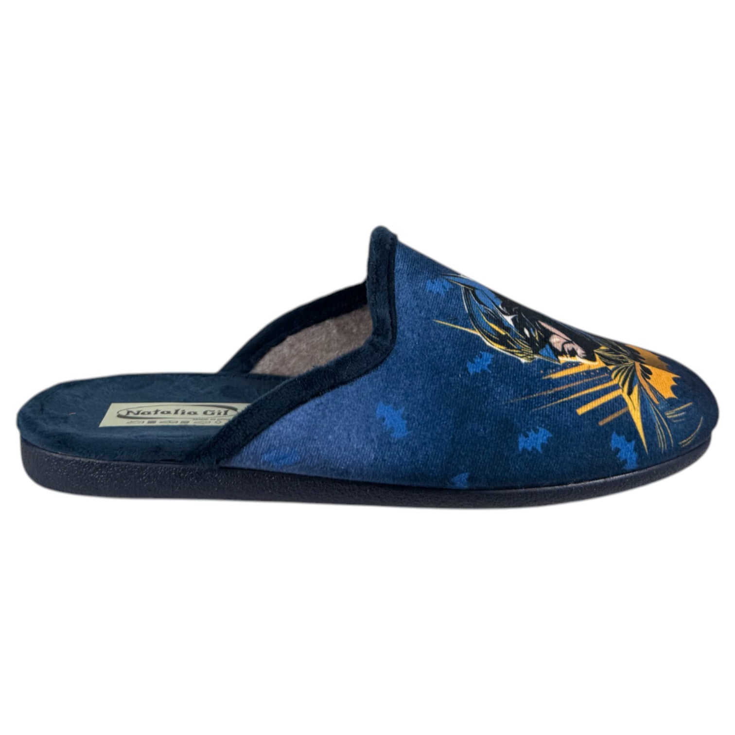 Zapatillas de Casa Natalia Gil Batman 6066 Marino - imagen 2