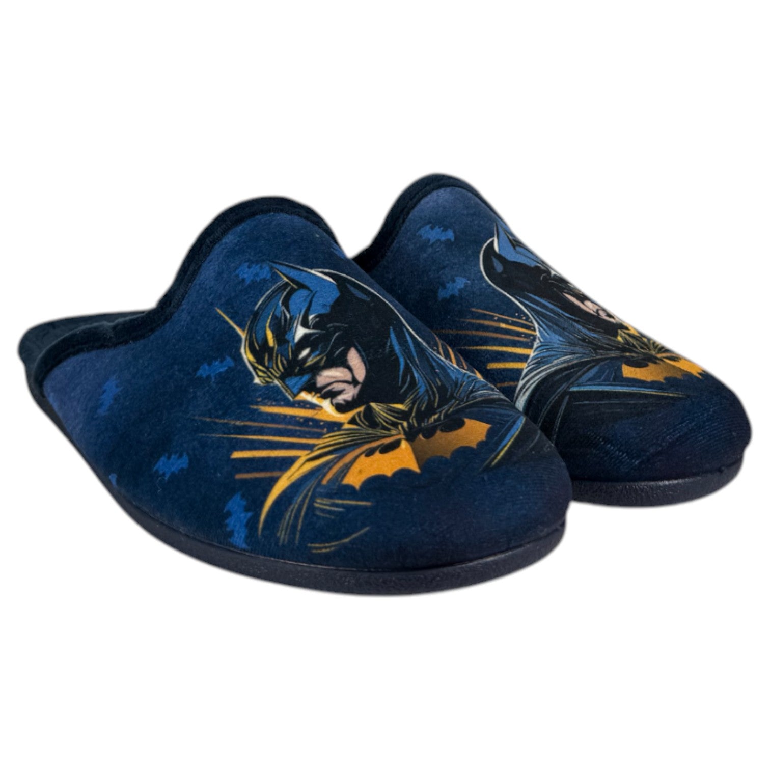 Zapatillas de Casa Natalia Gil Batman 6066 Marino - imagen 3