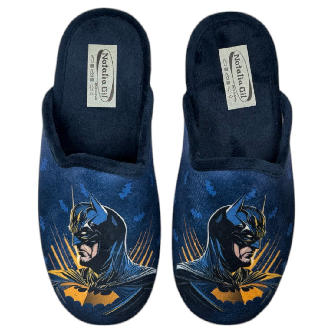 Zapatillas de Casa Natalia Gil Batman 6066 Marino - imagen 1