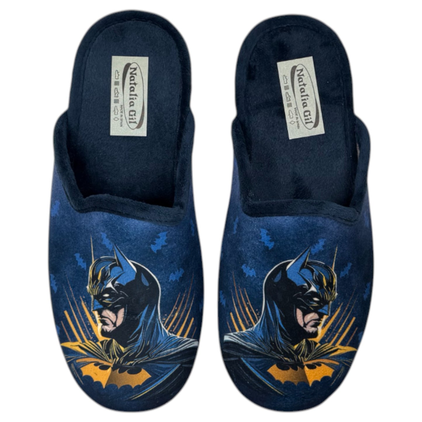 Zapatillas de Casa Natalia Gil Batman 6066 Marino - imagen 1