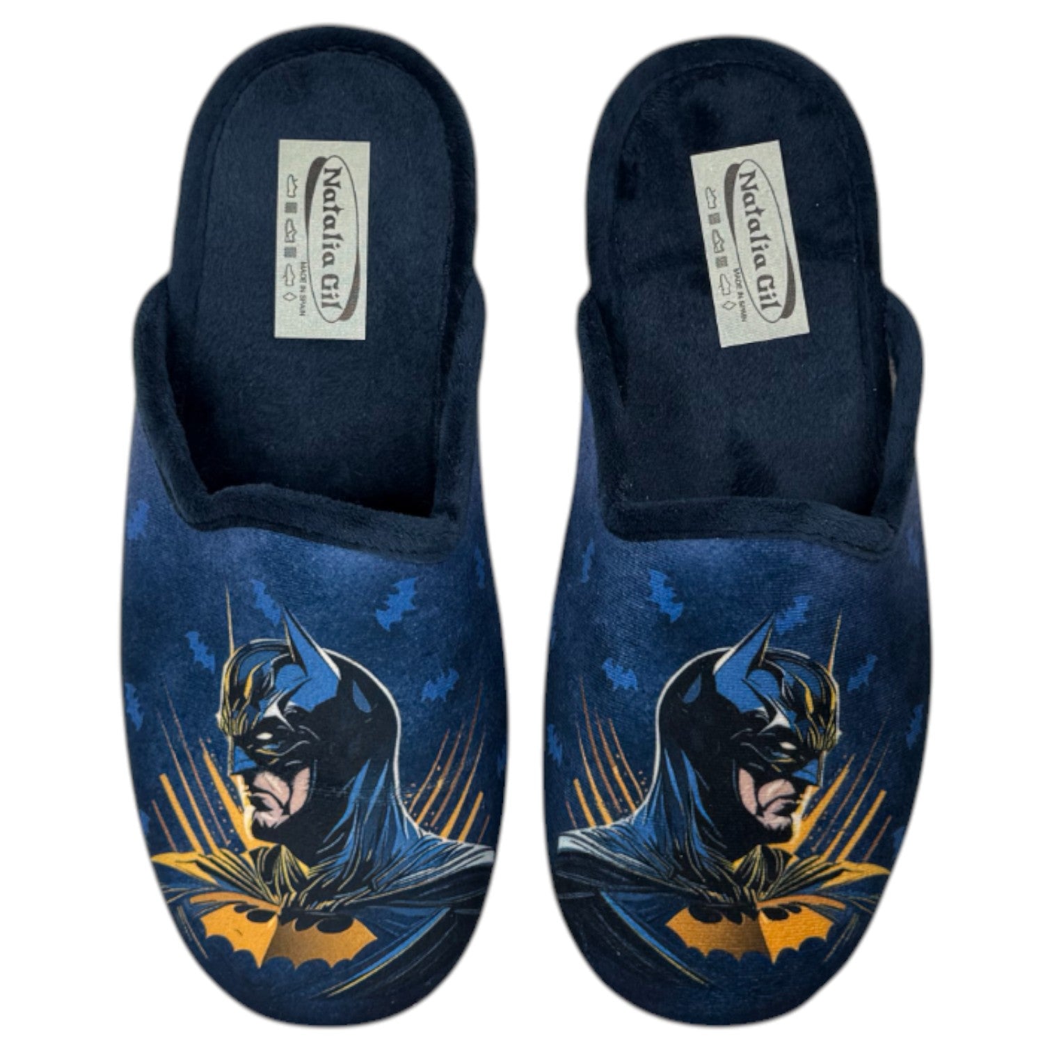 Zapatillas de Casa Natalia Gil Batman 6066 Marino - imagen 1