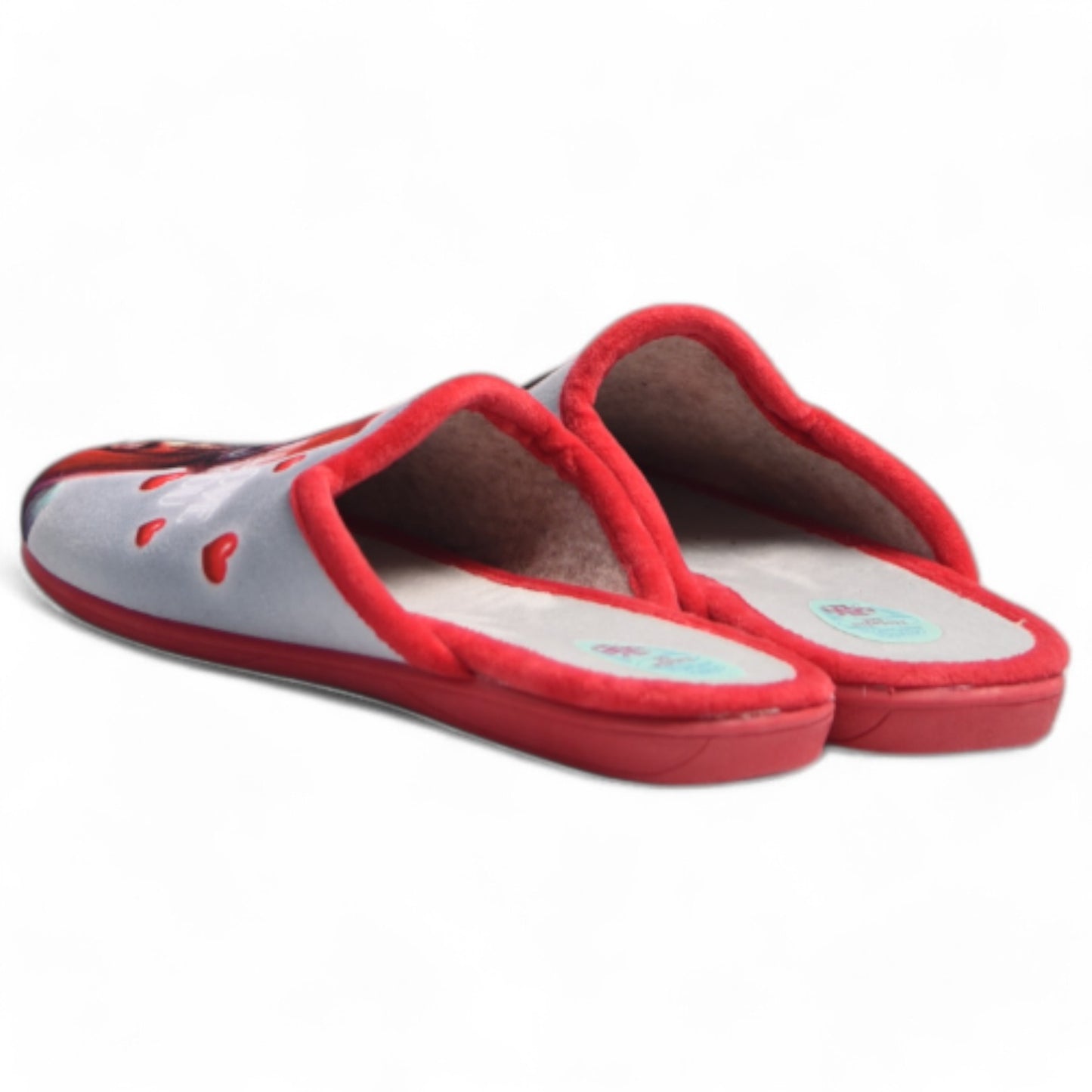 Zapatillas de Casa Natalia Gil Caperucita 5015 Rojo - imagen 5