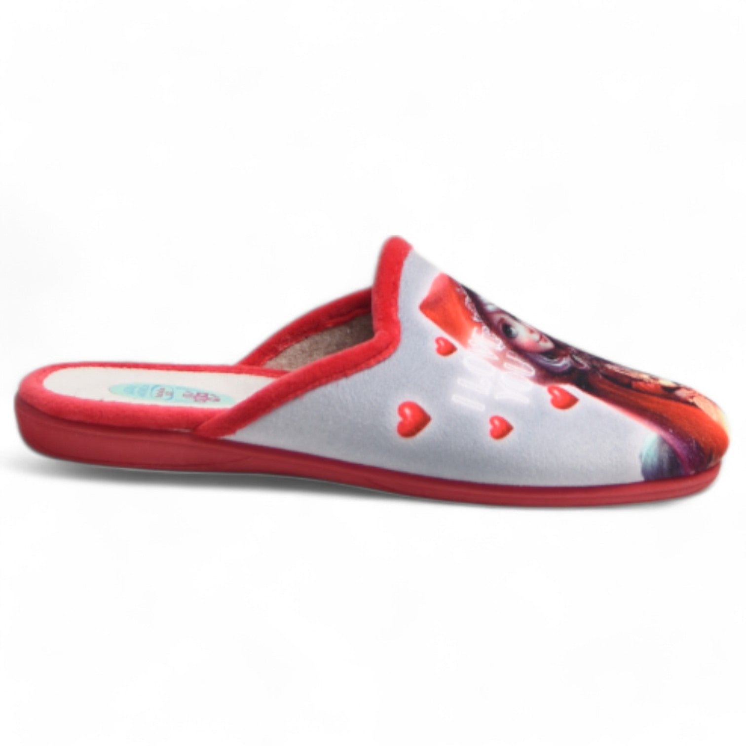 Zapatillas de Casa Natalia Gil Caperucita 5015 Rojo - imagen 2