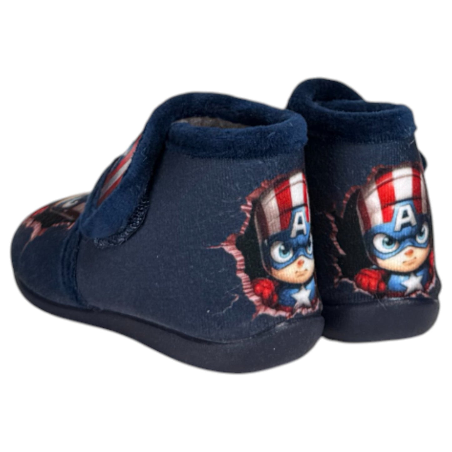Zapatillas de Casa Natalia Gil Capitán América 32 Marino - imagen 5