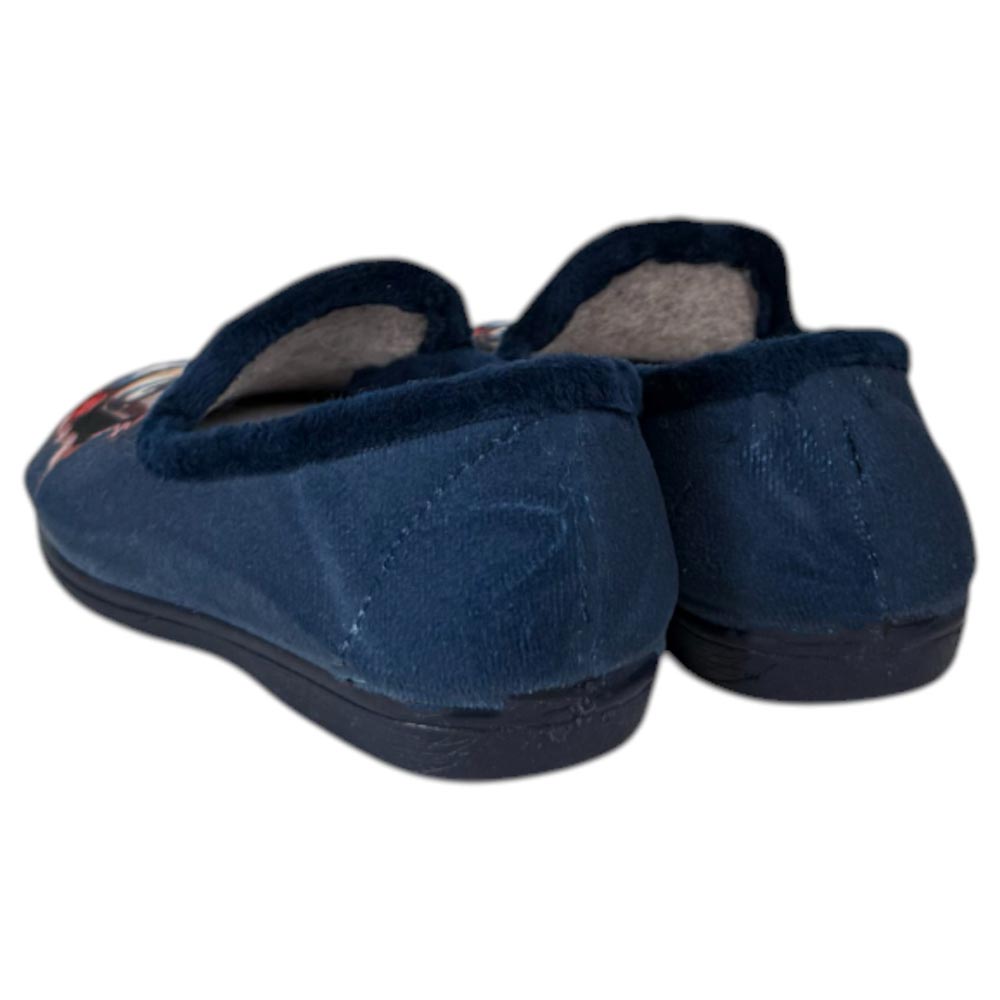 Zapatillas de Casa Natalia Gil Capitán América 7532 Marino - imagen 5