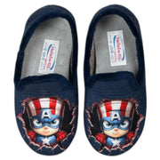 Zapatillas de Casa Natalia Gil Capitán América 7532 Marino