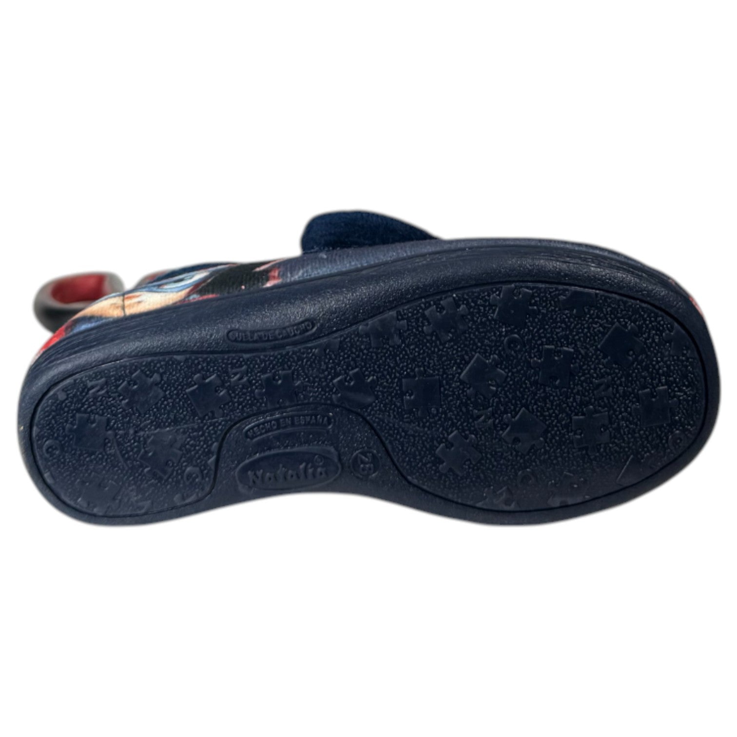 Zapatillas de Casa Natalia Gil Capitán América 7832 Marino - imagen 5