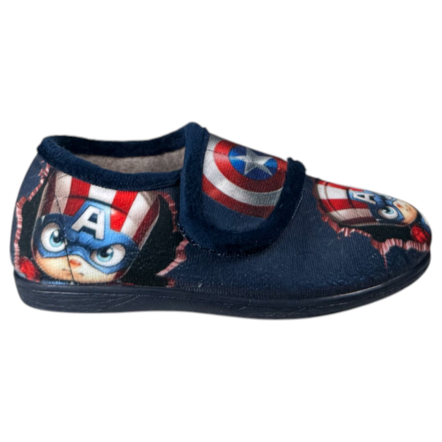 Zapatillas de Casa Natalia Gil Capitán América 7832 Marino - imagen 2