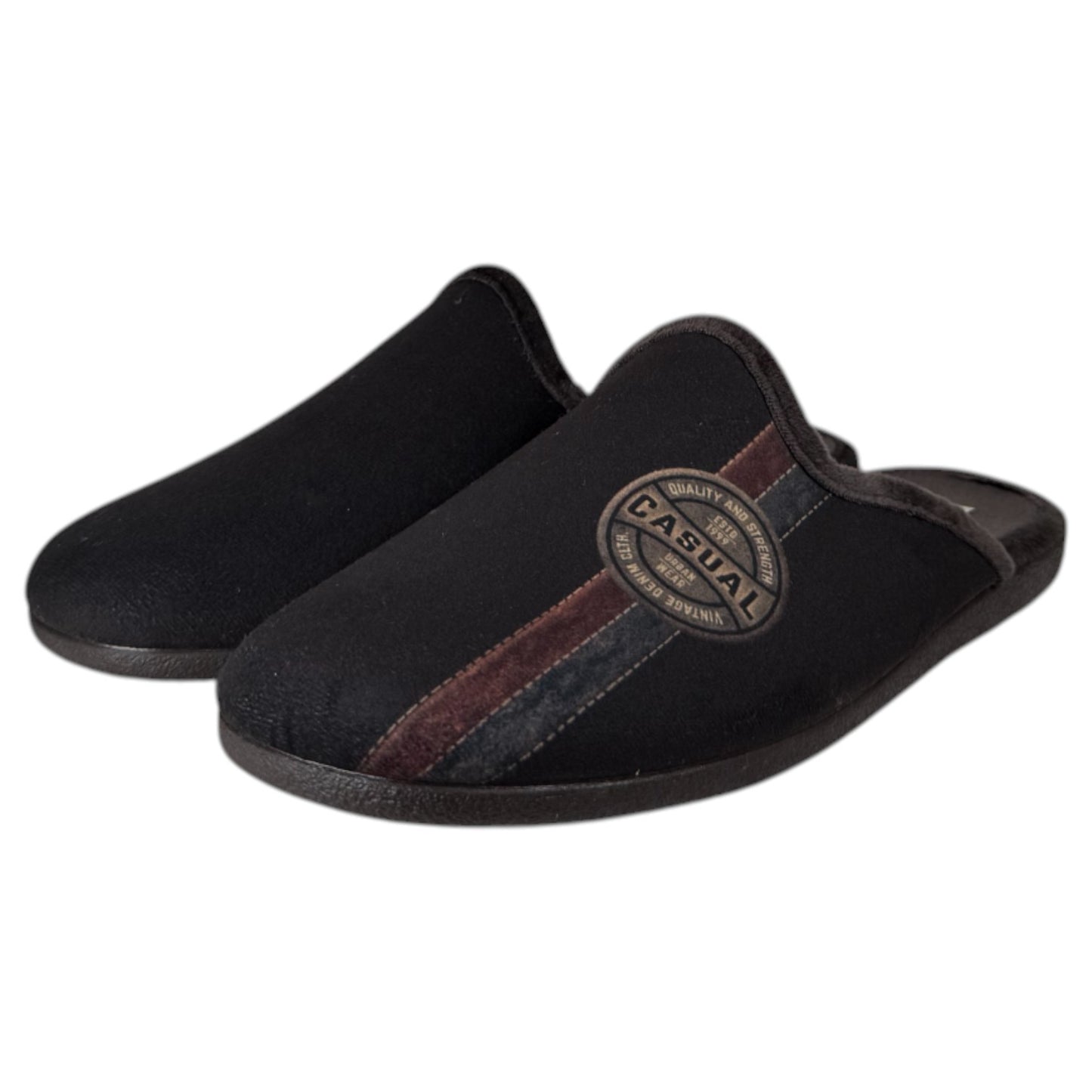 Zapatillas de Casa Natalia Gil Casual 6052 Marrón - imagen 4