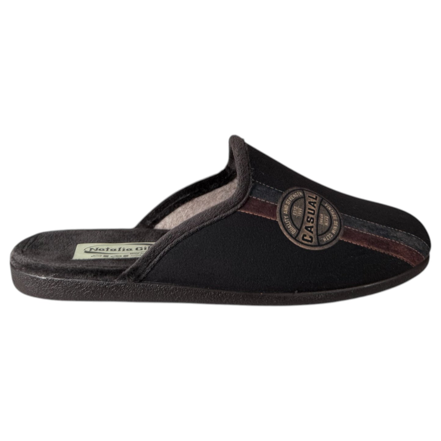 Zapatillas de Casa Natalia Gil Casual 6052 Marrón - imagen 2