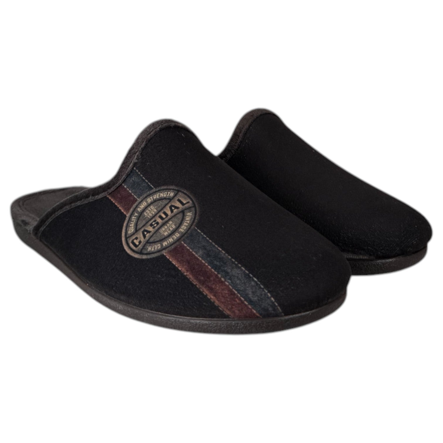 Zapatillas de Casa Natalia Gil Casual 6052 Marrón - imagen 3