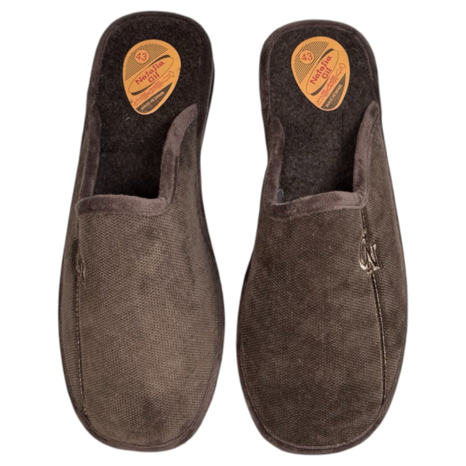 Zapatillas de Casa Natalia Gil CN 341 Marrón - imagen 1