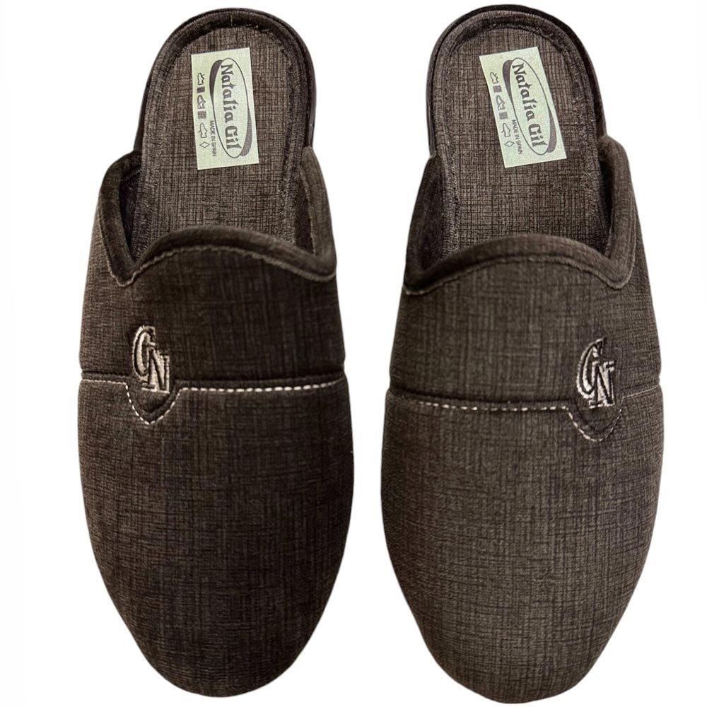 Zapatillas de Casa Natalia Gil CN 85 Marrón - imagen 1