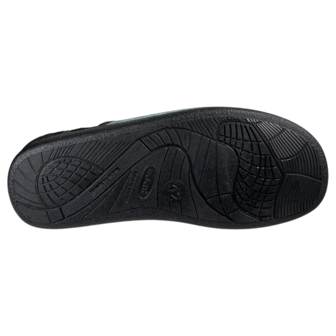 Zapatillas de Casa Natalia Gil Con Cerveza No Hay Tristeza 6068 Negro - imagen 6
