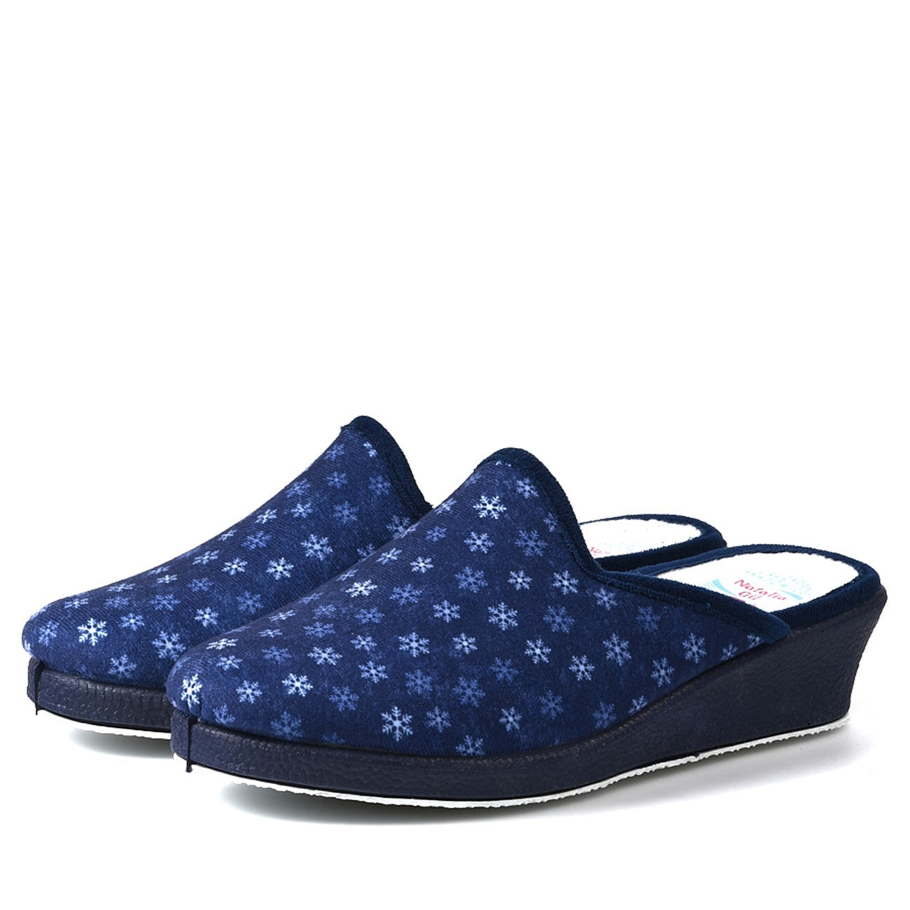 Zapatillas de Casa Natalia Gil Copos 410 Marino - imagen 4