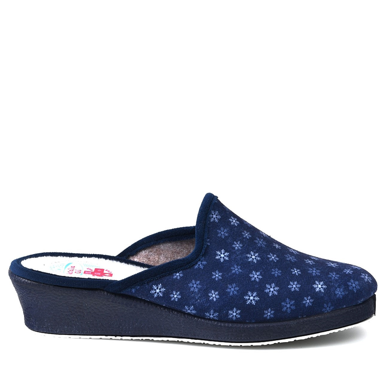 Zapatillas de Casa Natalia Gil Copos 410 Marino - imagen 2