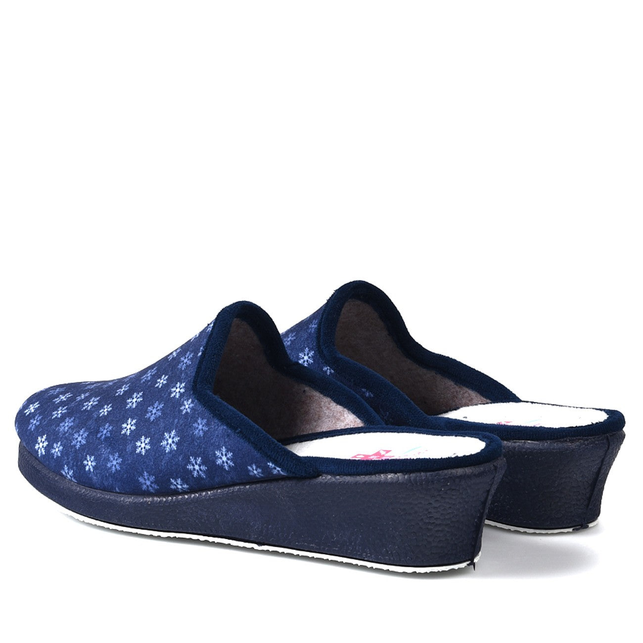 Zapatillas de Casa Natalia Gil Copos 410 Marino - imagen 5