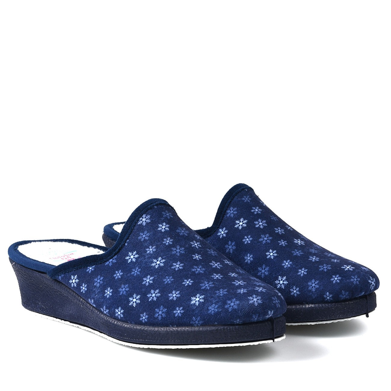 Zapatillas de Casa Natalia Gil Copos 410 Marino - imagen 3