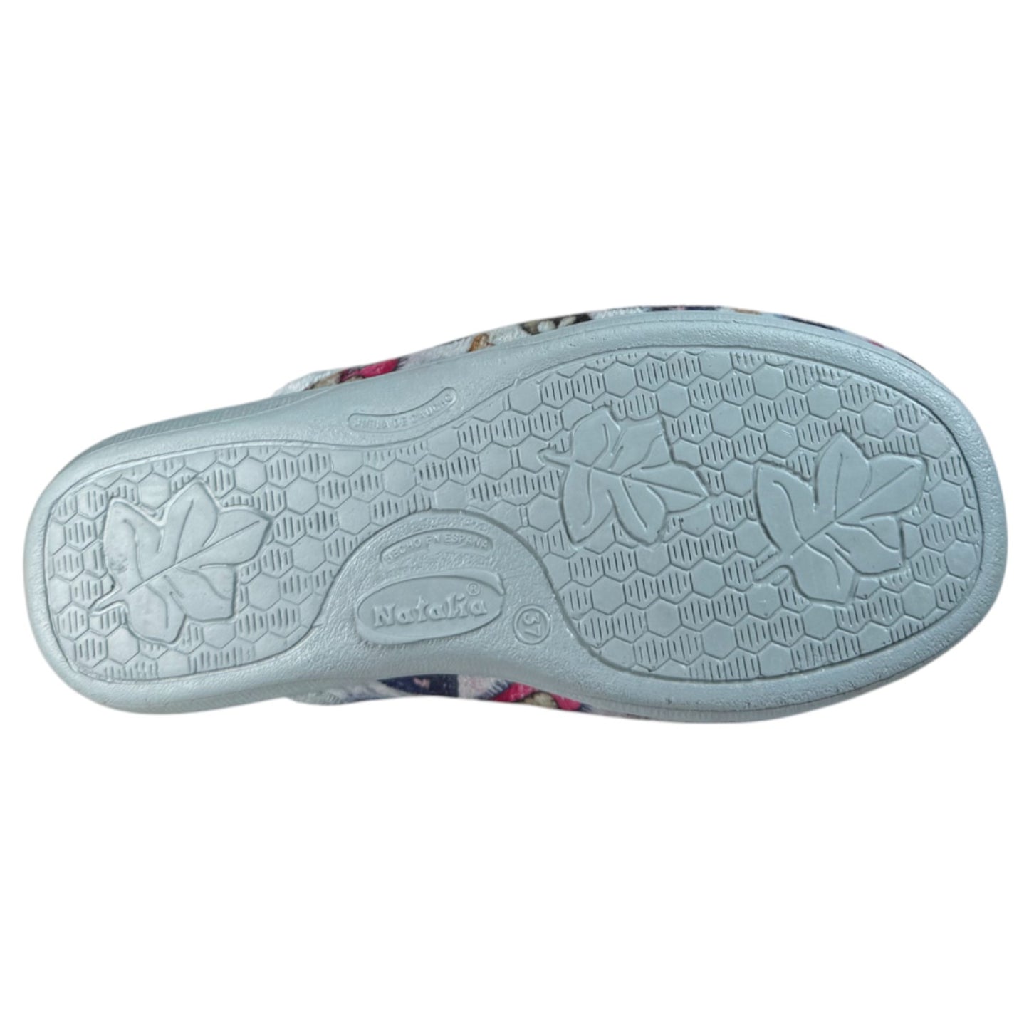 Zapatillas de Casa Natalia Gil Corazones 5013 Azul - imagen 6