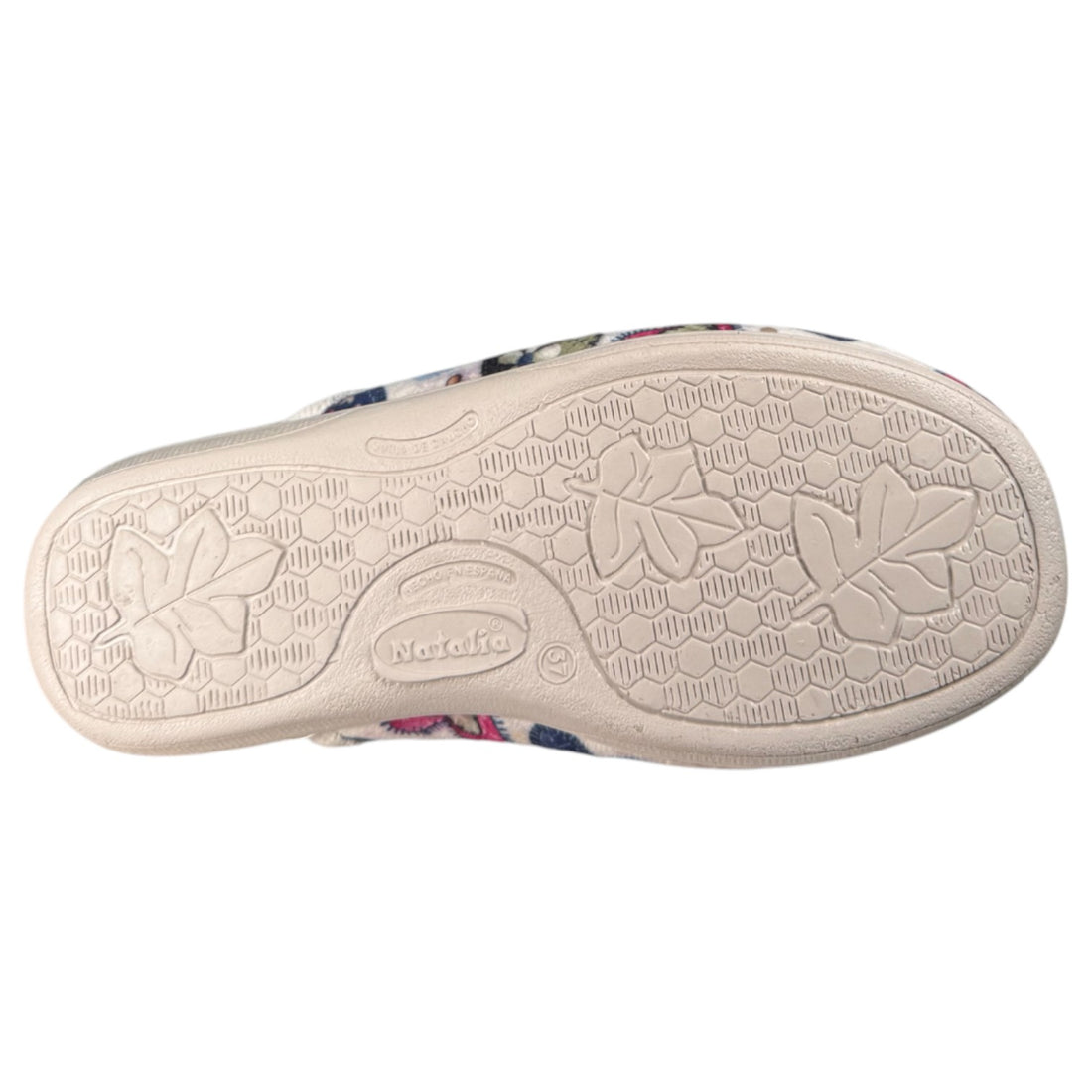 Zapatillas de Casa Natalia Gil Corazones 5013 Beige - imagen 6