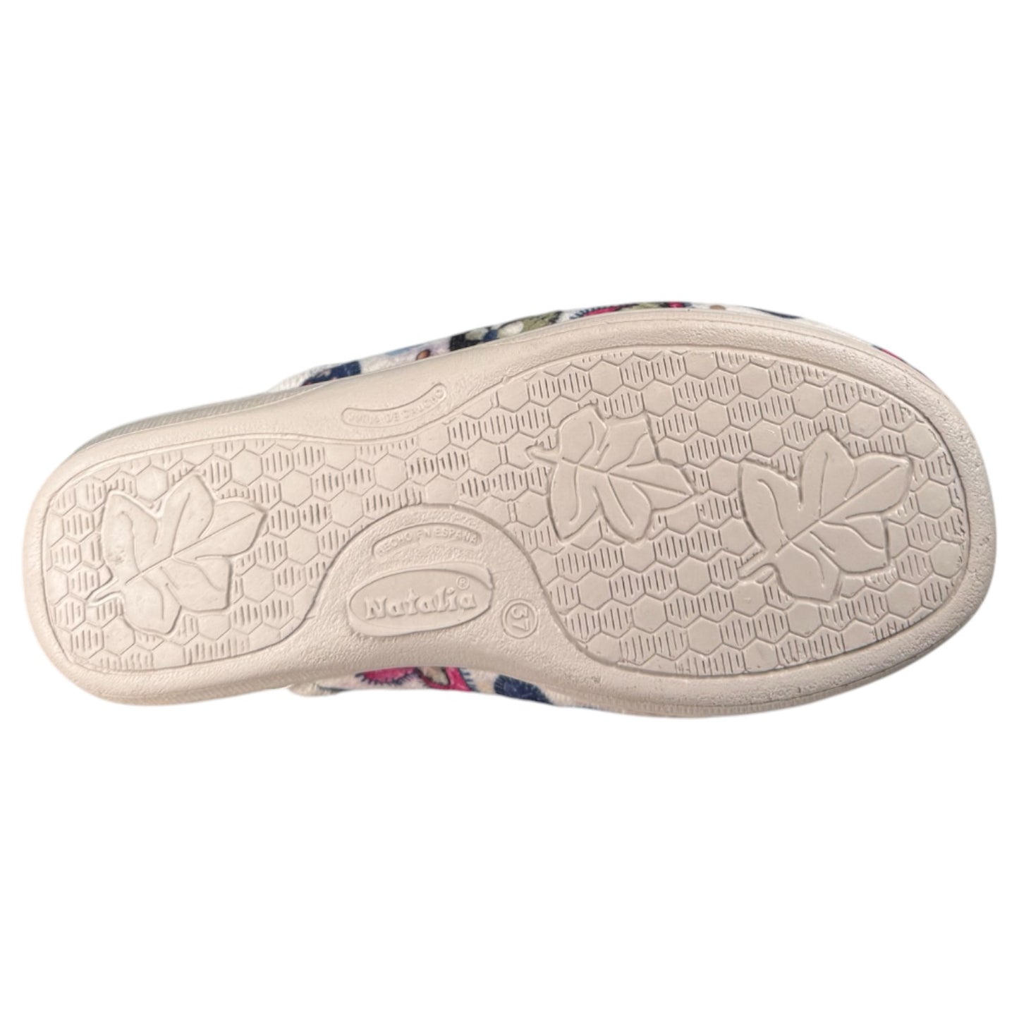 Zapatillas de Casa Natalia Gil Corazones 5013 Beige - imagen 6