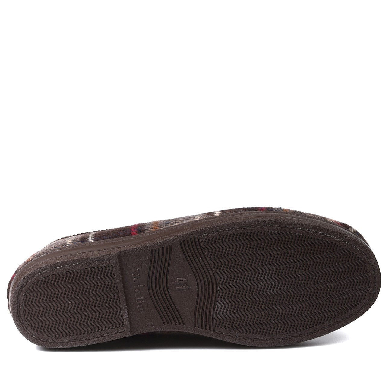 Zapatillas de Casa Natalia Gil Cuadros 53 Marrón - imagen 11