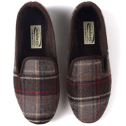 Zapatillas de Casa Natalia Gil Cuadros 53 Marrón