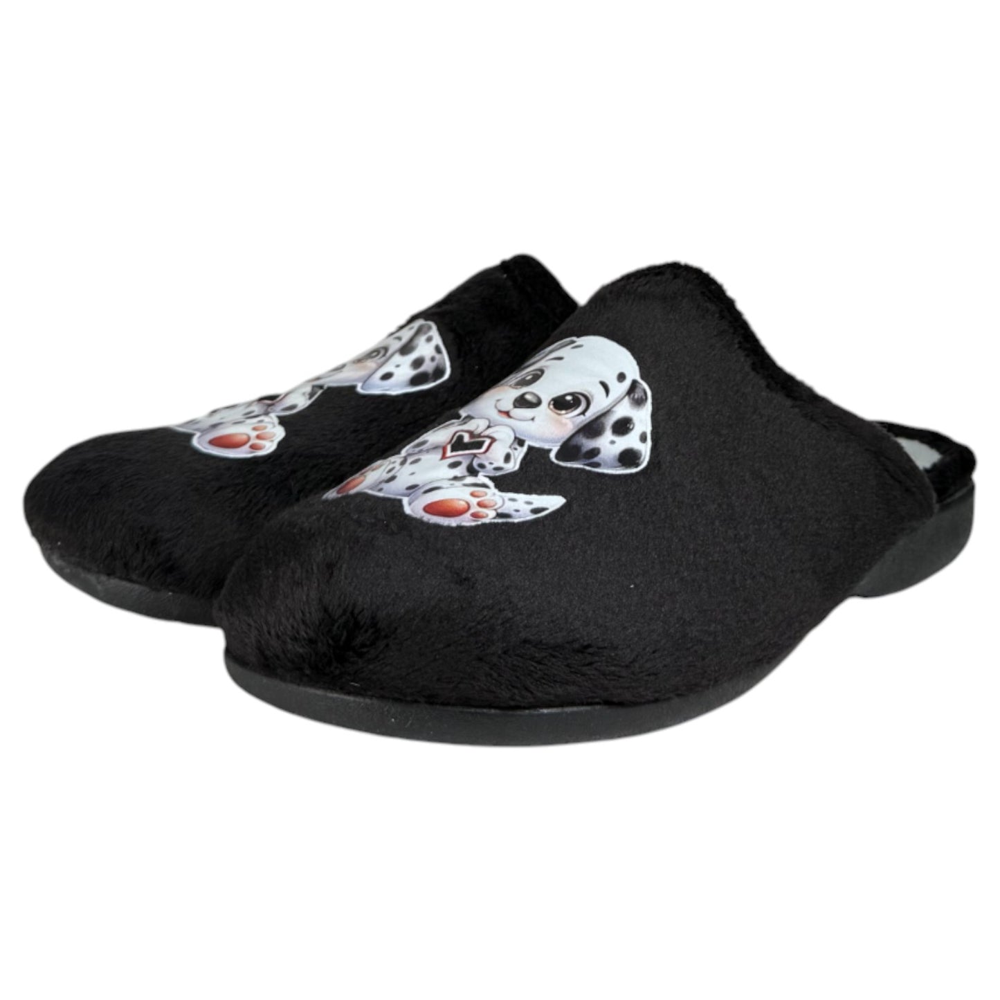 Zapatillas de Casa Natalia Gil Dálmata 4005 Negro - imagen 4
