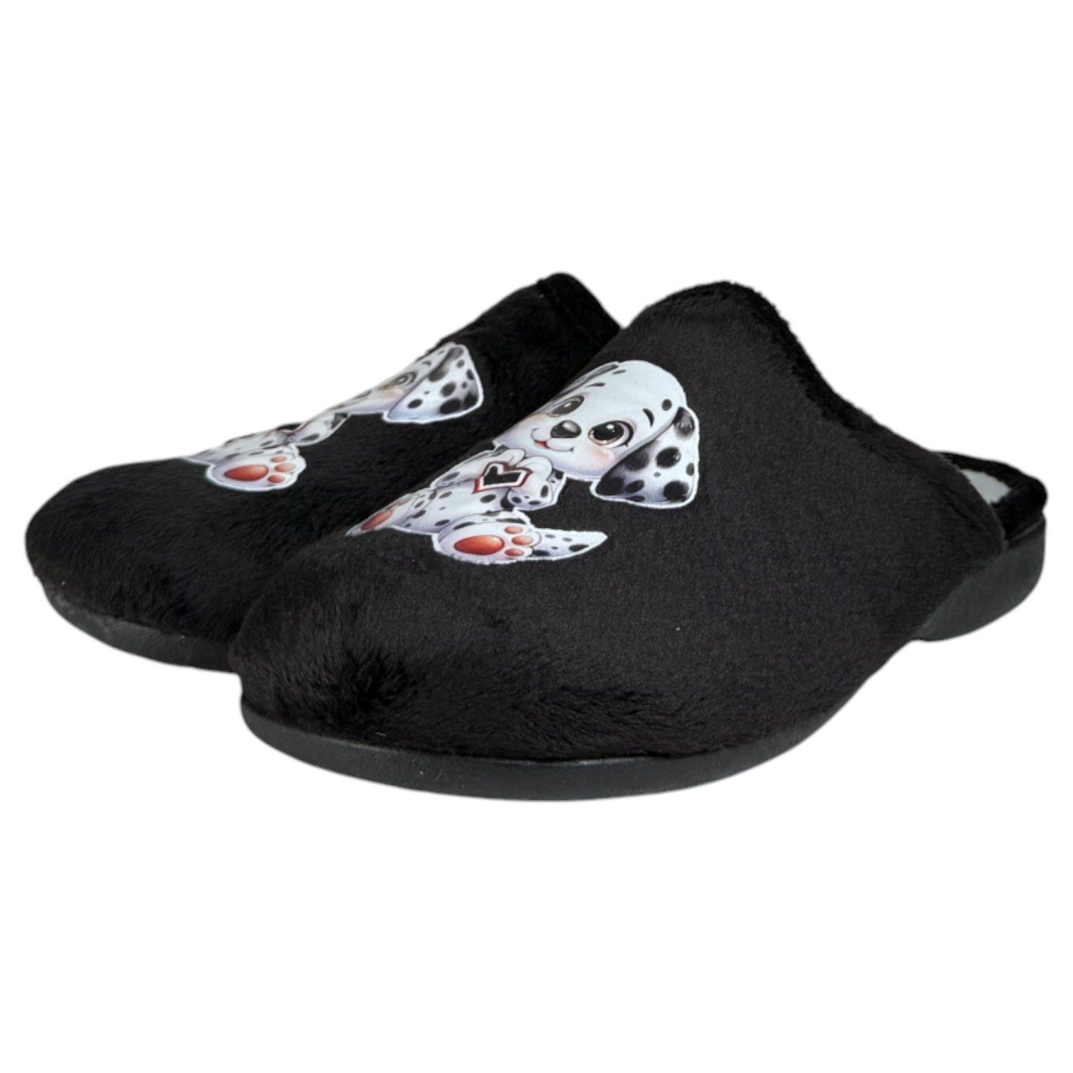 Zapatillas de Casa Natalia Gil Dálmata 4005 Negro - imagen 4
