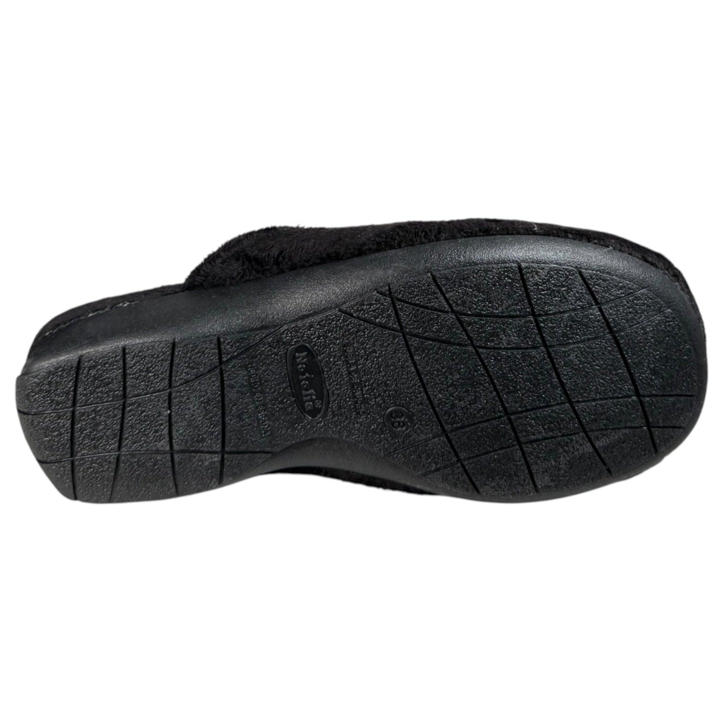 Zapatillas de Casa Natalia Gil Dálmata 4005 Negro - imagen 6