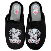 Zapatillas de Casa Natalia Gil Dálmata 4005 Negro