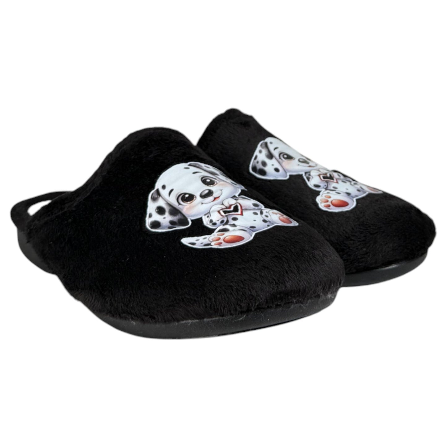 Zapatillas de Casa Natalia Gil Dálmata 4005 Negro - imagen 3