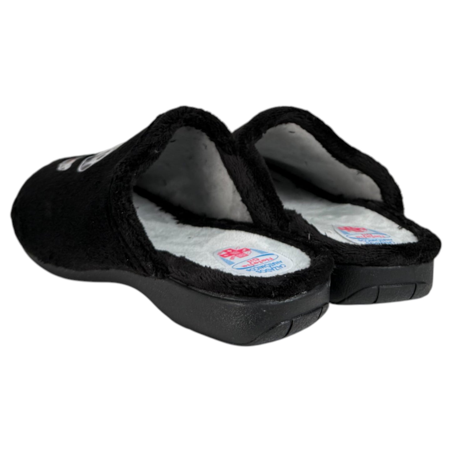 Zapatillas de Casa Natalia Gil Dálmata 4005 Negro - imagen 5