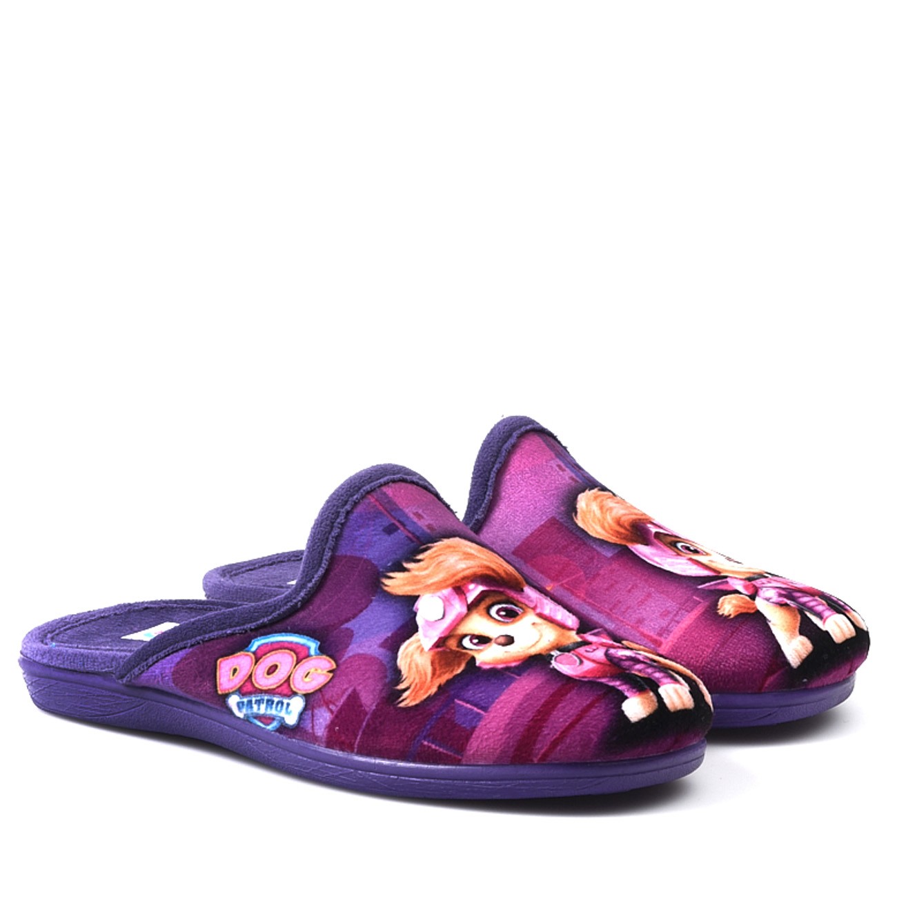 Zapatillas de Casa Natalia Gil Dog Patrol 7026 Morado - imagen 3
