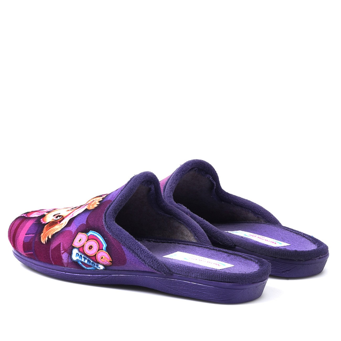 Zapatillas de Casa Natalia Gil Dog Patrol 7026 Morado - imagen 5