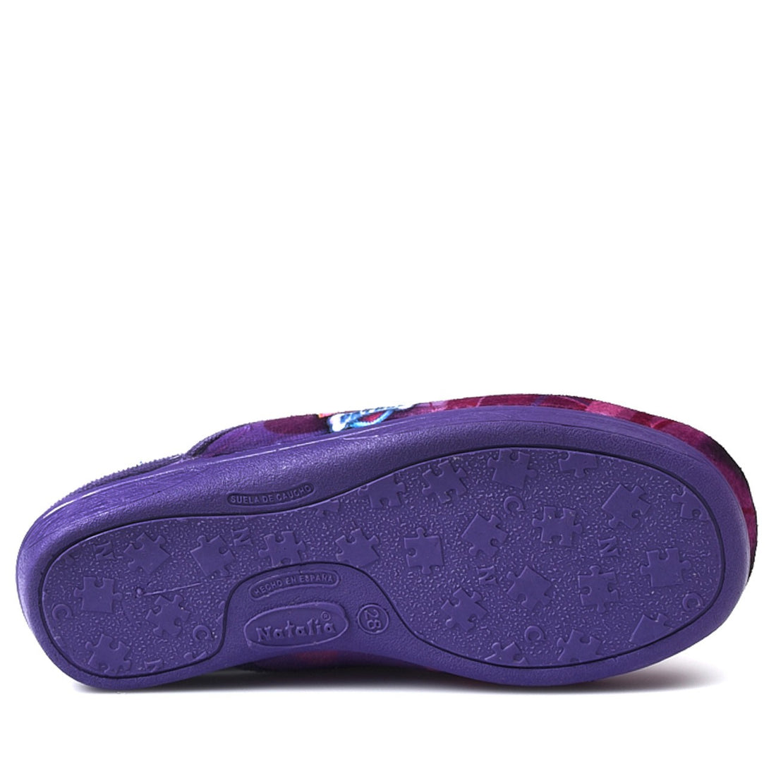 Zapatillas de Casa Natalia Gil Dog Patrol 7026 Morado - imagen 6