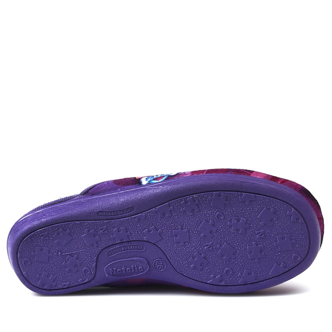 Zapatillas de Casa Natalia Gil Dog Patrol 7026 Morado - imagen 6