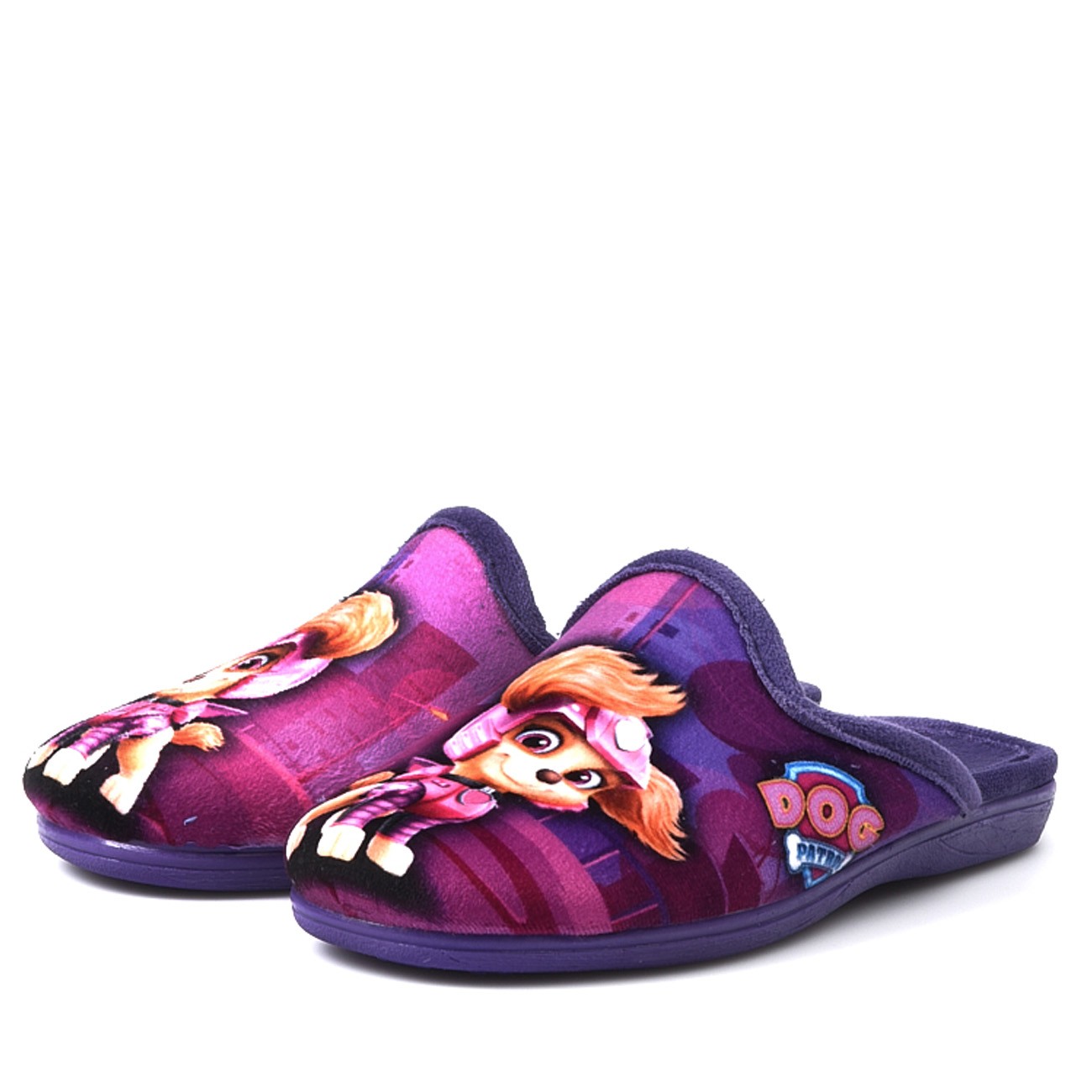 Zapatillas de Casa Natalia Gil Dog Patrol 7026 Morado - imagen 4