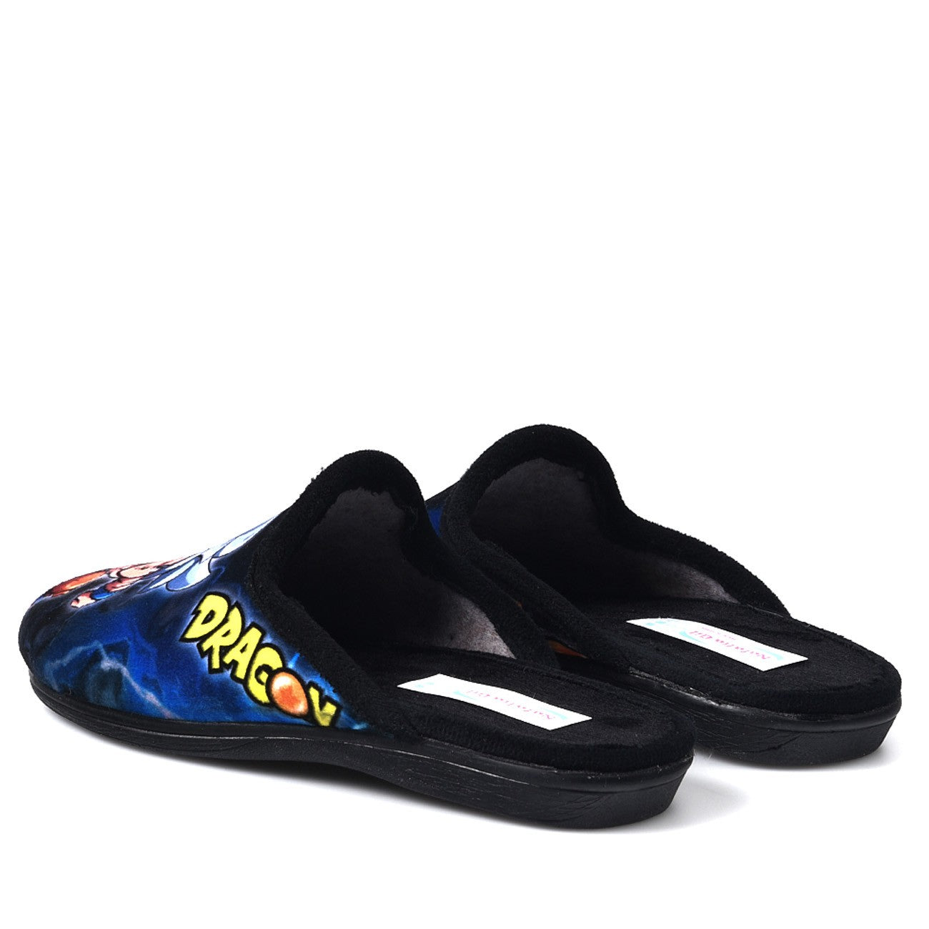 Zapatillas de Casa Natalia Gil Dragón 7027 Negro - imagen 5