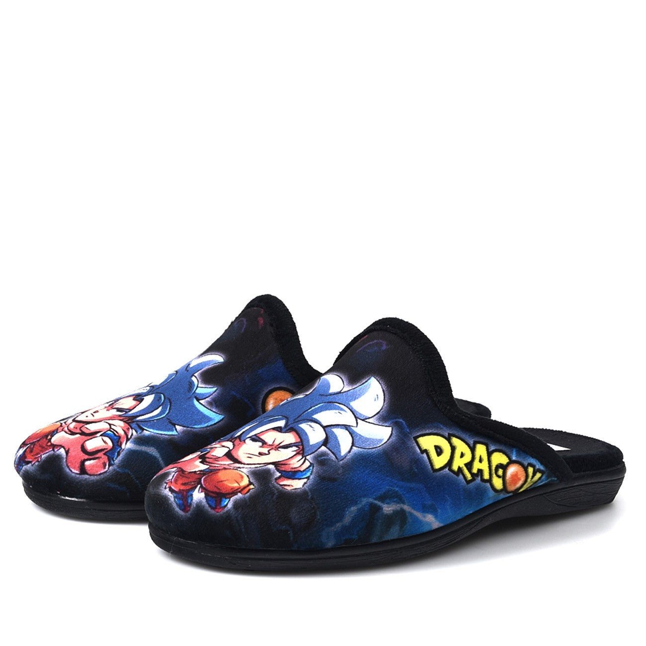 Zapatillas de Casa Natalia Gil Dragón 7027 Negro - imagen 4