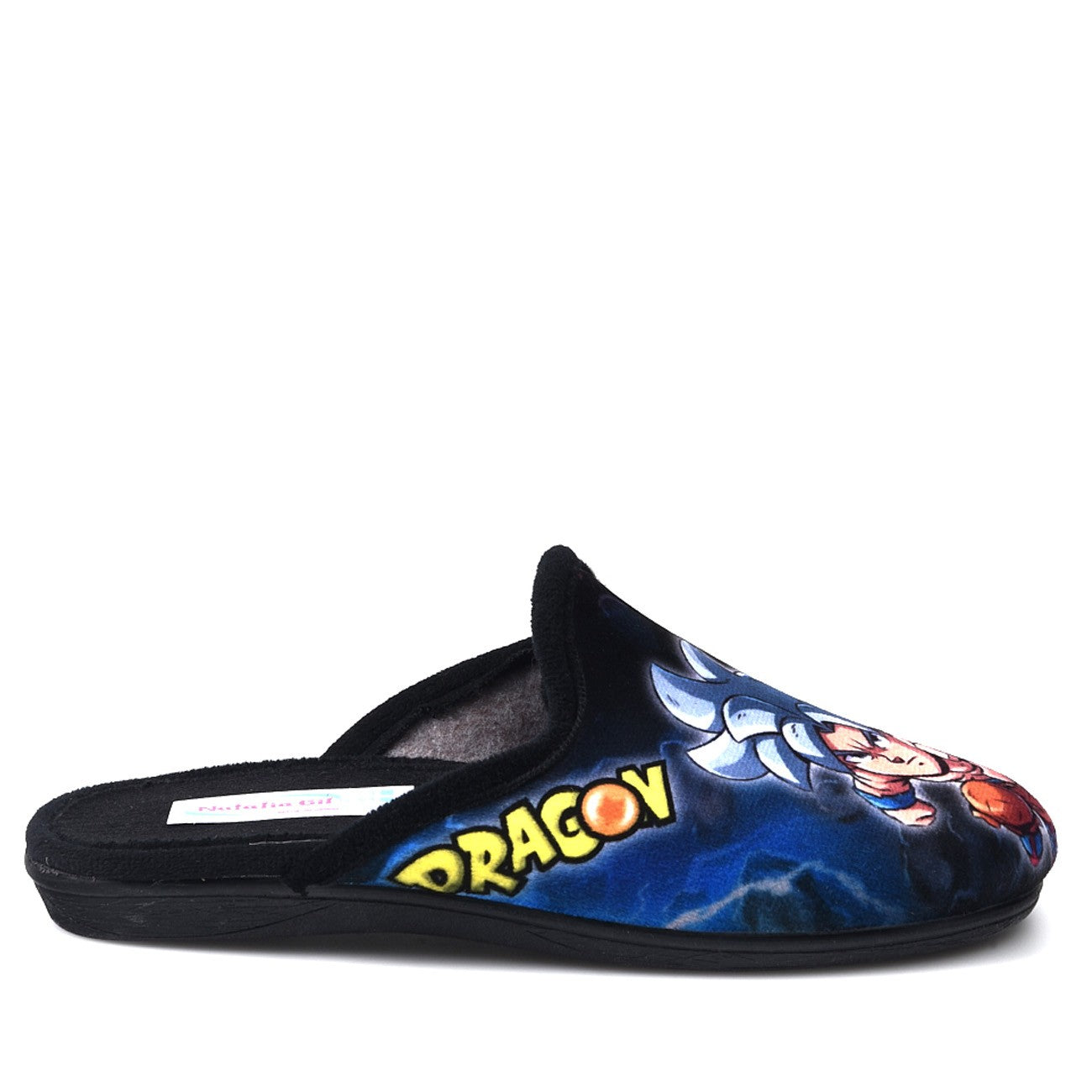 Zapatillas de Casa Natalia Gil Dragón 7027 Negro - imagen 2